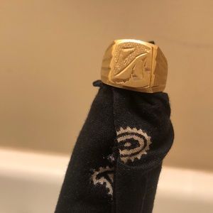 18K Gold Ring